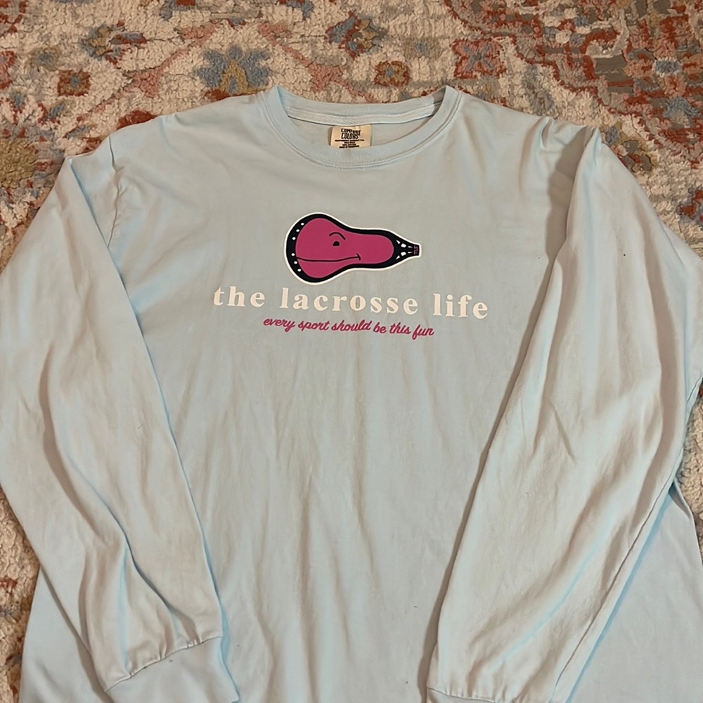 Light Blue long sleeve